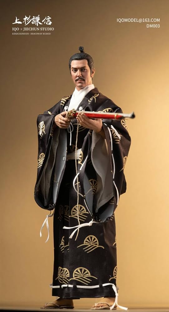 頡春工作室 × IQOMODEL 1/6 越後の龍 上杉謙信 直垂.Ver Amazon.co.jp: 頡春工作室 × IQOMODEL 1/6 越後の龍 上杉謙信